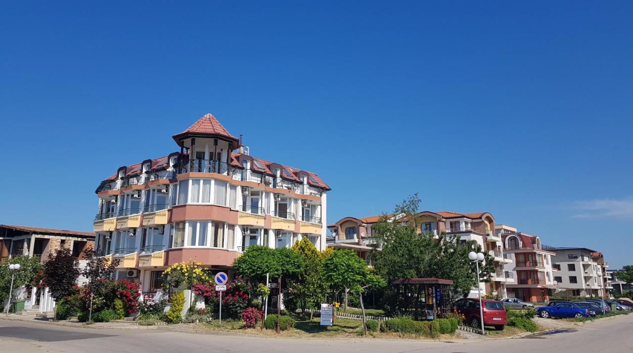 Sunny Island Obzor Otel Dış mekan fotoğraf
