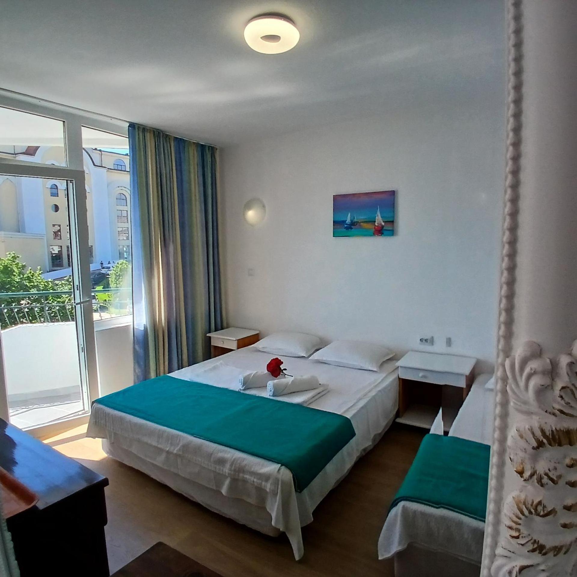 Sunny Island Obzor Otel Dış mekan fotoğraf