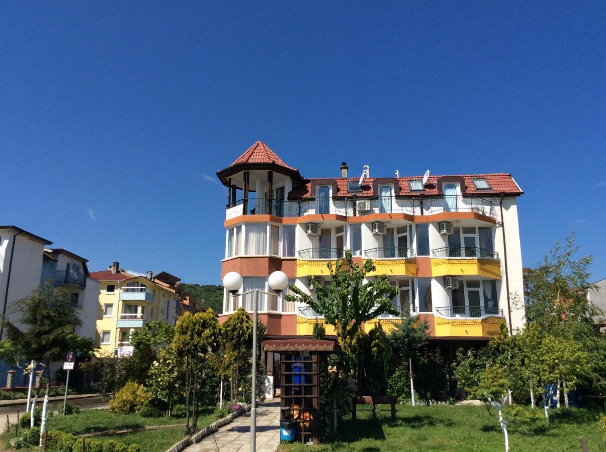 Sunny Island Obzor Otel Dış mekan fotoğraf